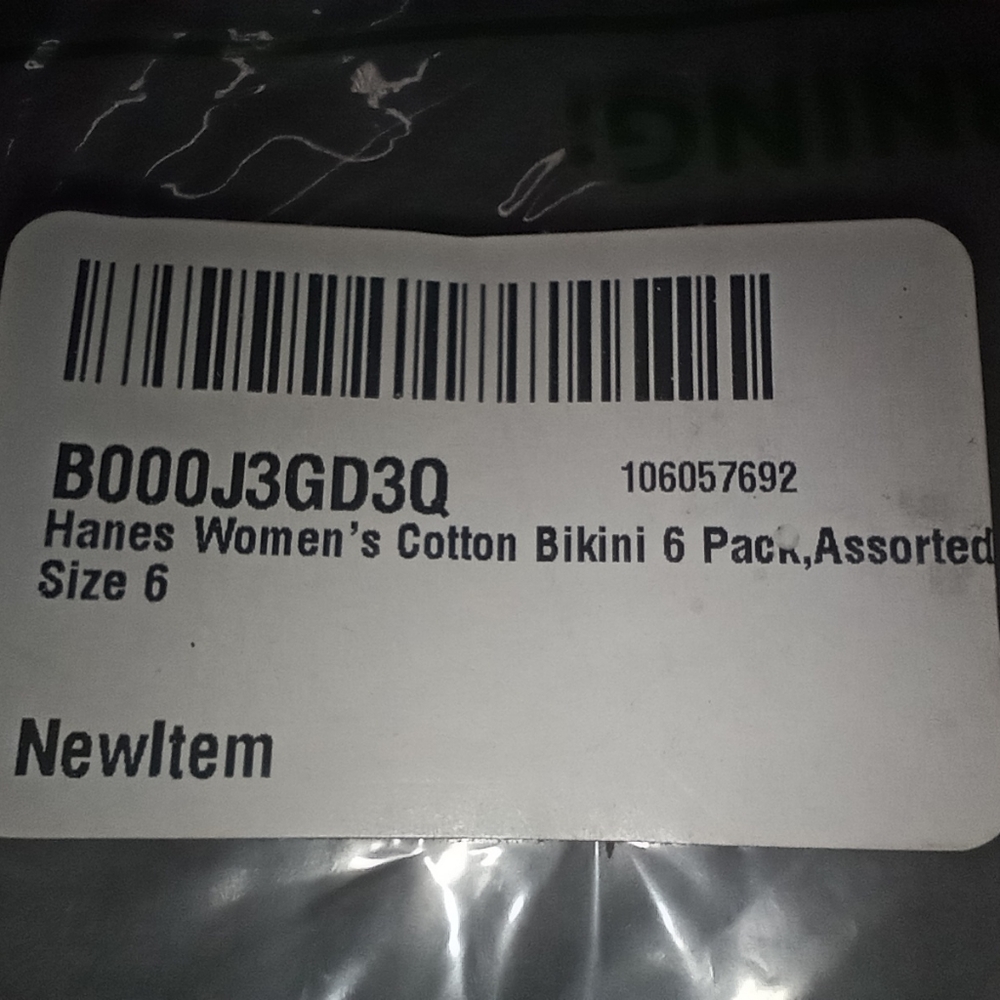 6 New Paris of Bikini Panties - Picture 3 of 5
